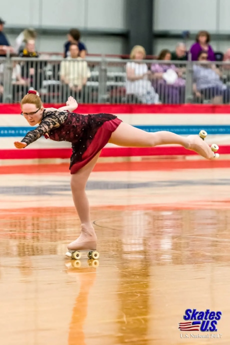 Roller Gallery Skates U.S.